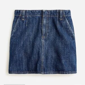 J.Crew Denim Mini Skirt - New with Tags